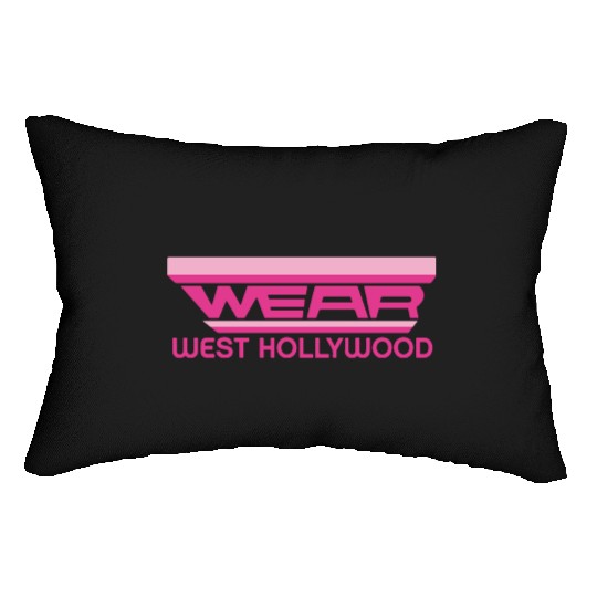 Wear West Hollywood Lumbar Pillows