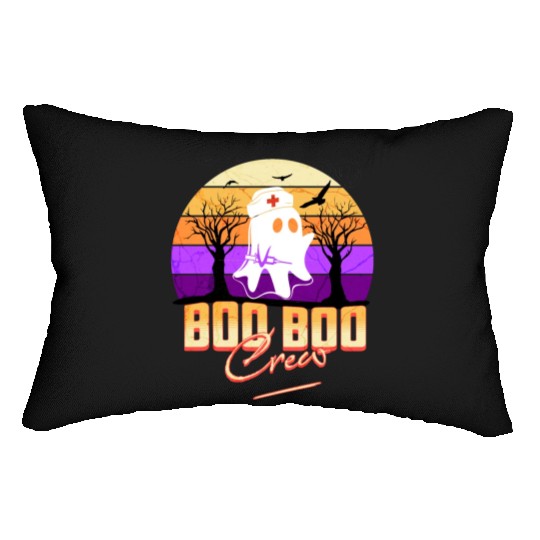 Boo Boo Crew Lumbar Pillows