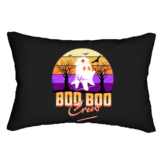 Boo Boo Crew Lumbar Pillows