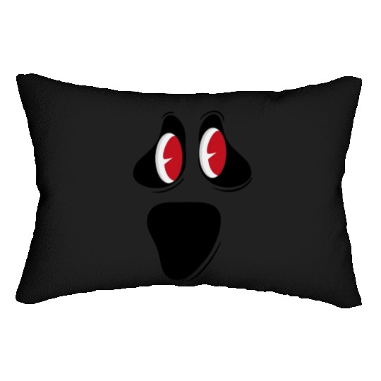Cute Inlove Ghost Face Lumbar Pillows