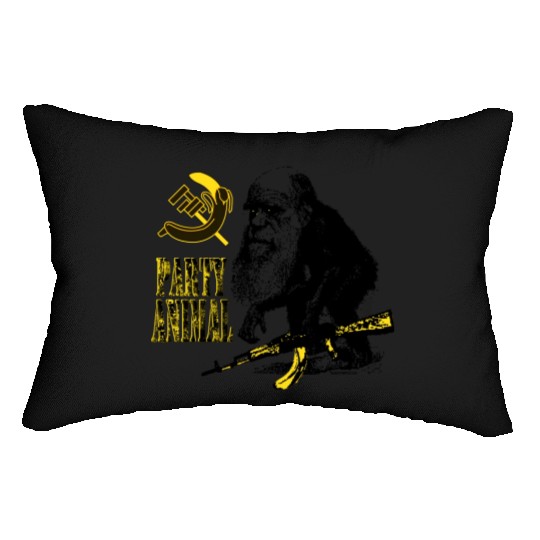 Party Animal! Lumbar Pillows