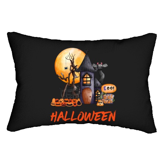 Halloween Lumbar Pillows