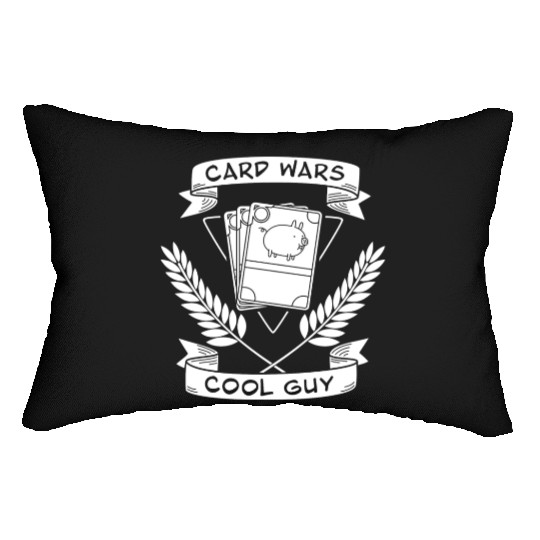 Adventure Time Card Wars Lumbar Pillows