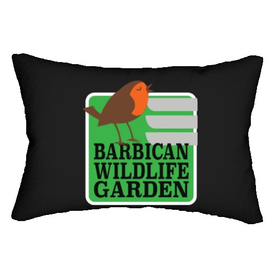 Zelma the Robin Lumbar Pillows