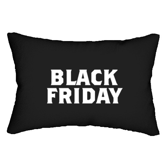 Black Friday Lumbar Pillows