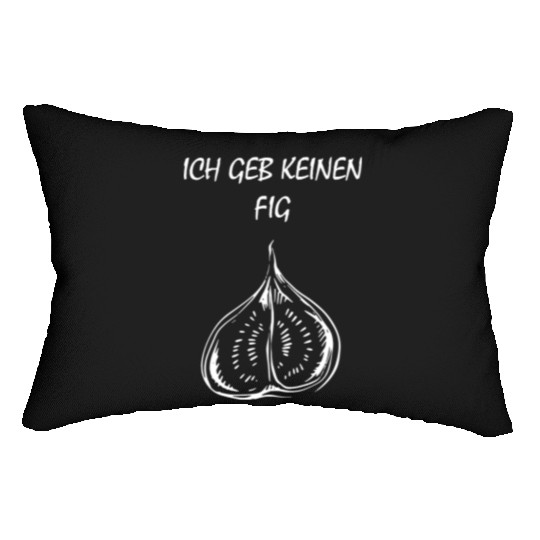Fig Plant Fruit Gift Gifts Lumbar Pillows