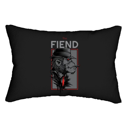 The Fiends: Let me in - The Turbo Gorilla Lumbar Pillows