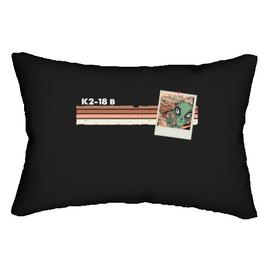 Picture of an Alien on K2-18b Exoplanet Taken by Lumbar Pillows