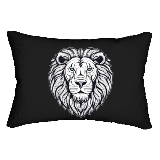 lion heart Lumbar Pillows