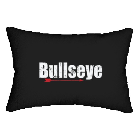Bullseye Archery Lumbar Pillows
