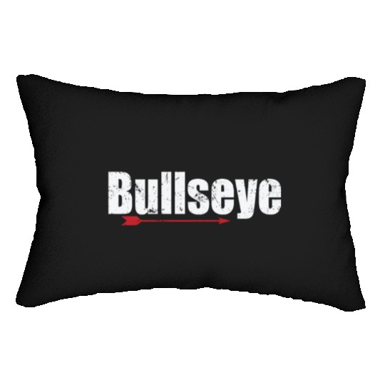 Bullseye Archery Lumbar Pillows