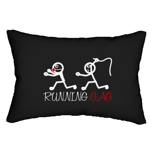 BDSM Running GAG Lumbar Pillows