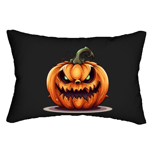 Halloween pumpkin Lumbar Pillows