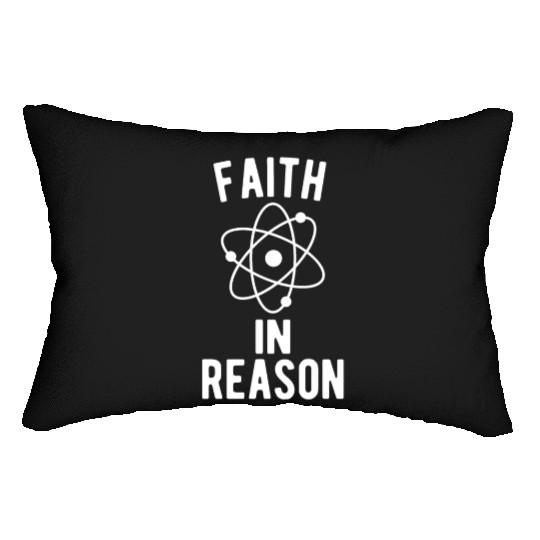 Atheist Atheism Anti Religion Securalism God Sucks Lumbar Pillows