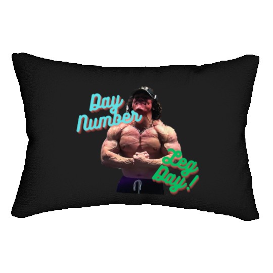 Day Number... Leg Day!! Lumbar Pillows