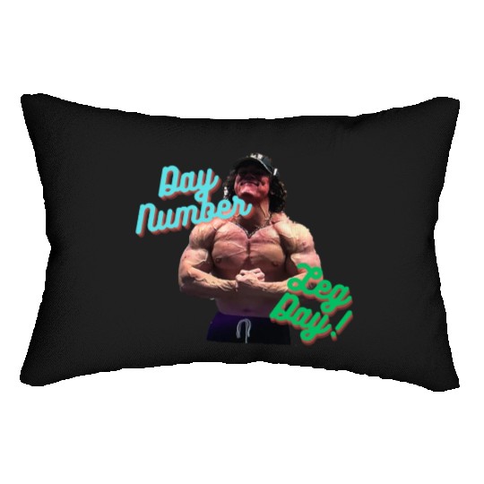 Day Number... Leg Day!! Lumbar Pillows