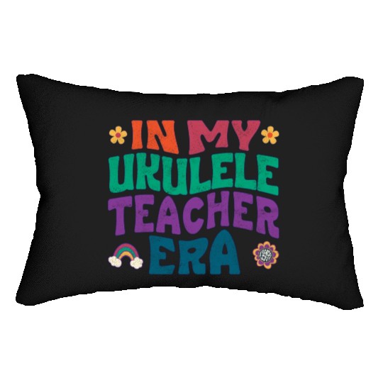 In my Ukulele teacher era Lumbar Pillows