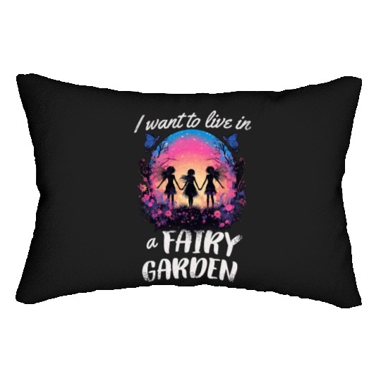 Gardening Garden-plants Landscape-Gardener sayings Lumbar Pillows