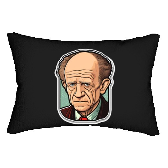 Heisenberg Physicist Lumbar Pillows