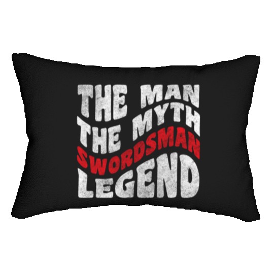 Swordsman Warrior Kendo Gladiator Lumbar Pillows