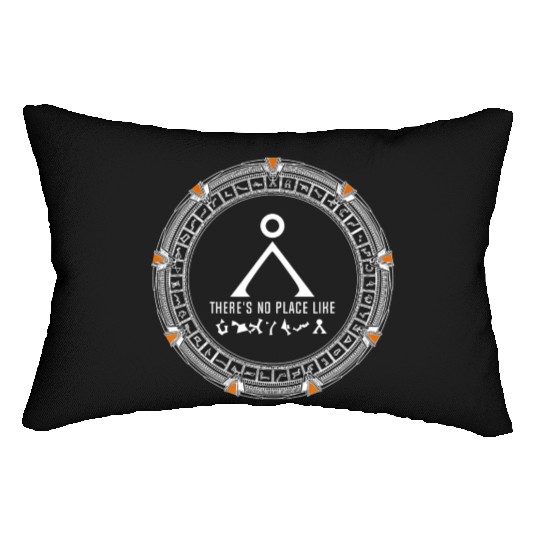 Stargate No Place Like Home Gate Adult Lumbar Pillows