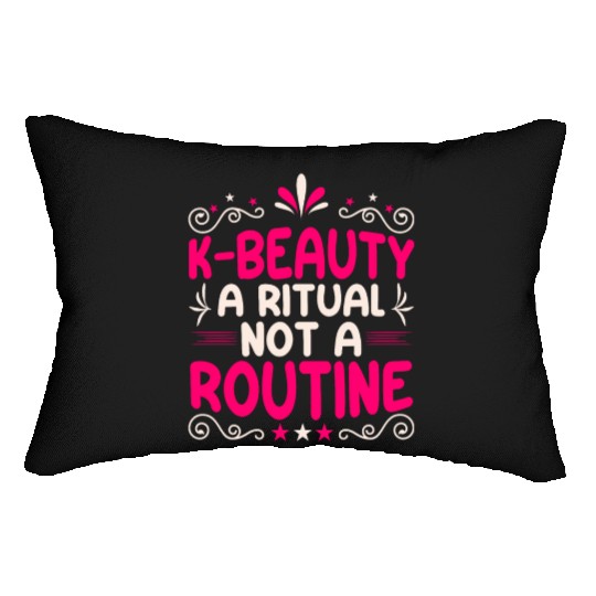 K-Beauty Skincare Oppa Korean Beauty South Korea Lumbar Pillows
