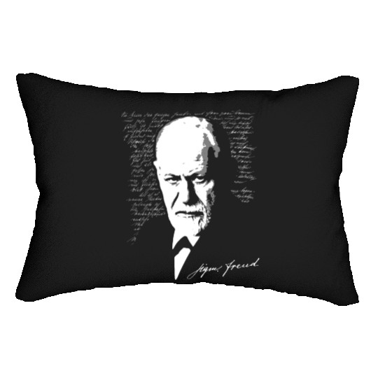 Sigmund Freud Lumbar Pillows