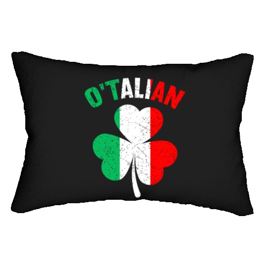Italian Irish Relationship St Patrick's Dayethnici Lumbar Pillows