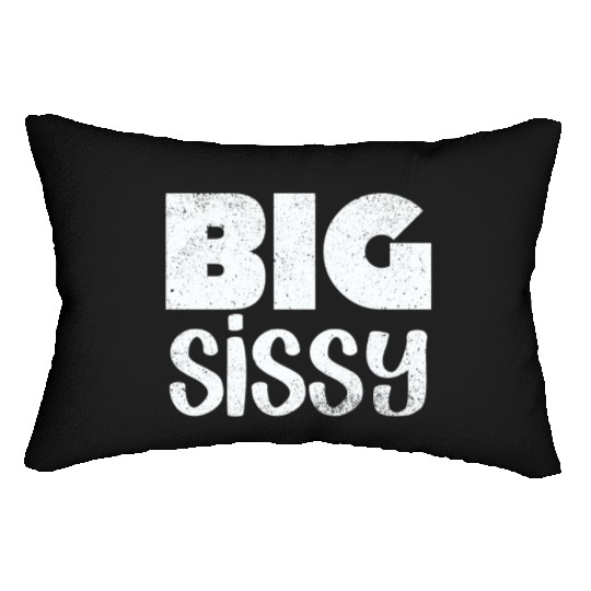 Big Sissy Lumbar Pillows