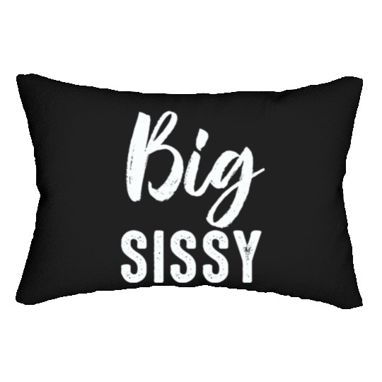 Big Sissy Lumbar Pillows