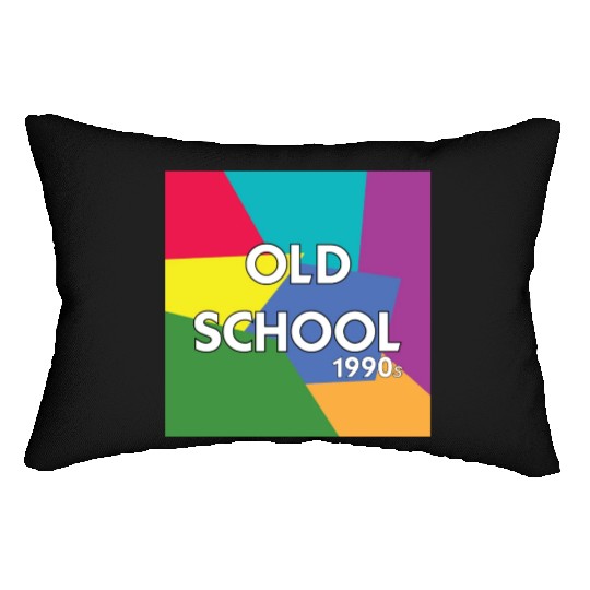 Old school 1990s Lumbar Pillows