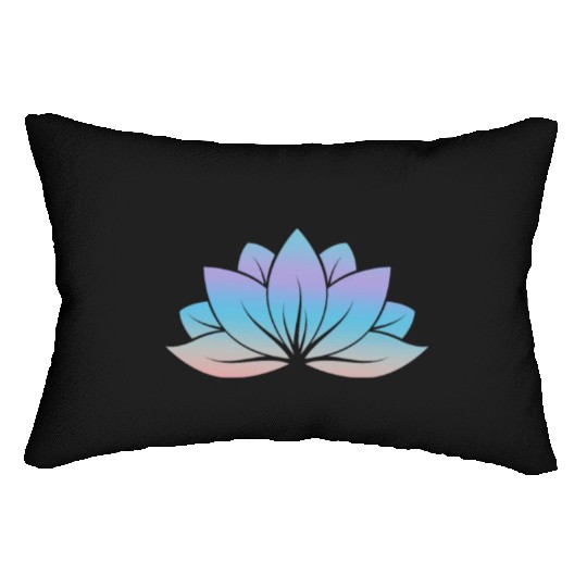 Lotus, Yoga Meditation Lumbar Pillows