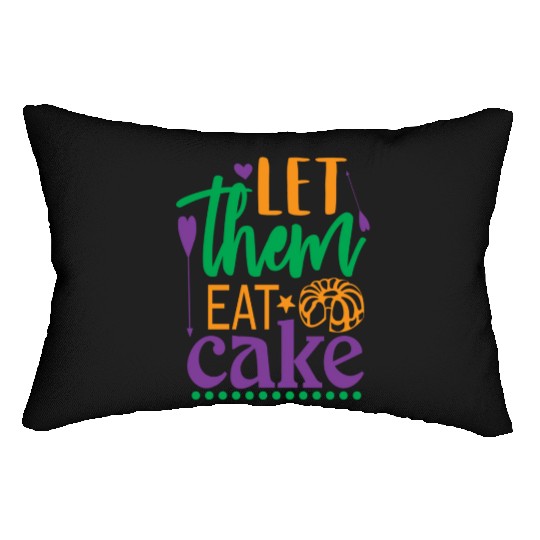 Let Them Eat Cake! Lumbar Pillows