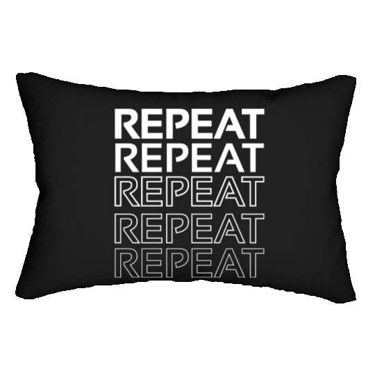 TypoGraphy Lumbar Pillows Design