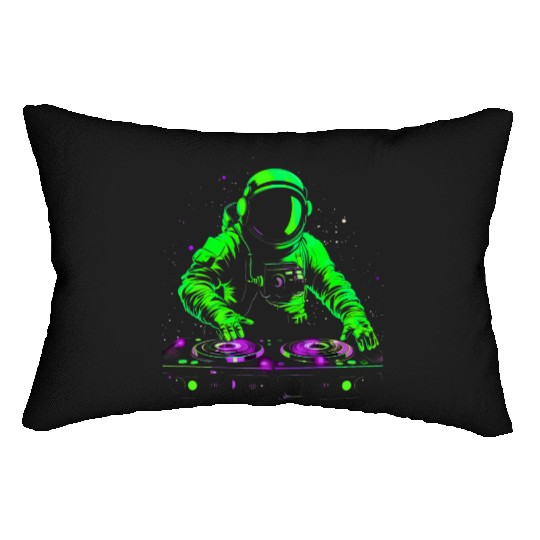 Astro DJ Lumbar Pillows