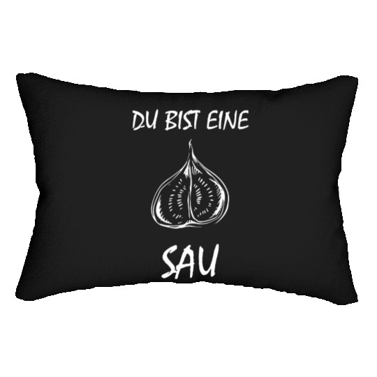 Fig Plant Fruit Gift Gifts Lumbar Pillows