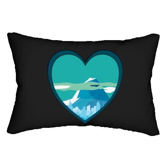 Blue mountain Lumbar Pillows