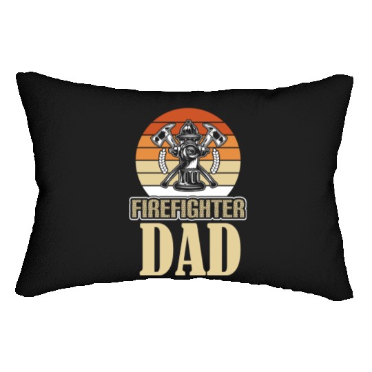 FIREFIGHTER DAD Lumbar Pillows