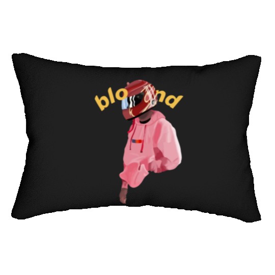 Blond Frank Ocean Lumbar Pillows