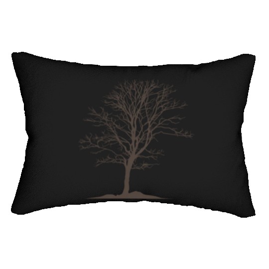 Tree without Leaves Nature Forests Environment Lumbar Pillows