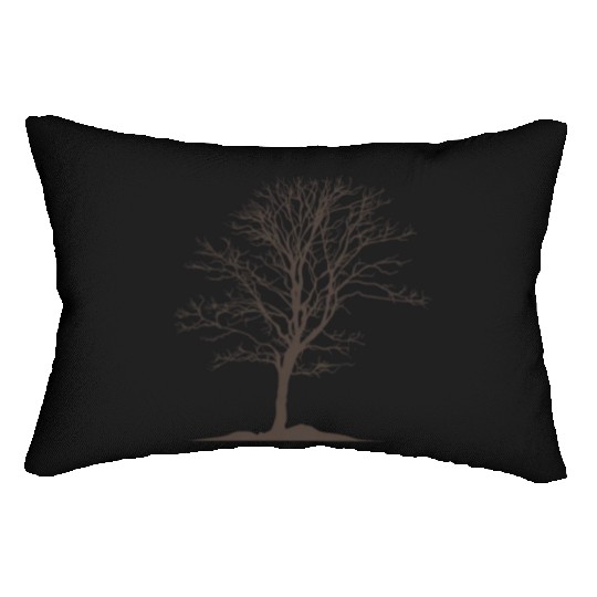 Tree without Leaves Nature Forests Environment Lumbar Pillows