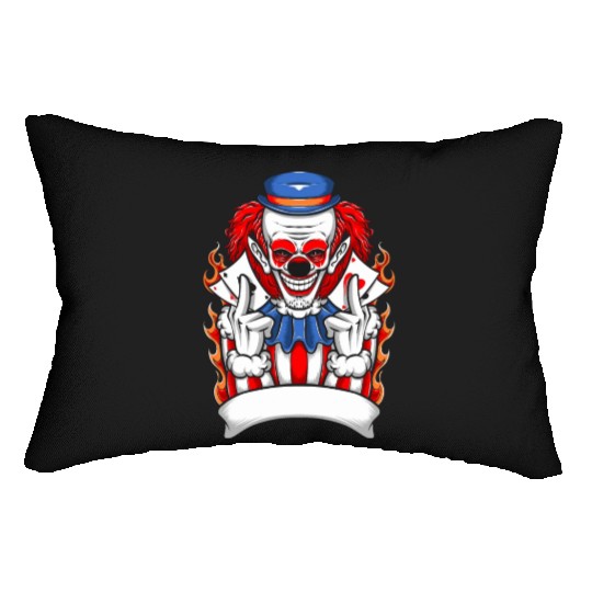 Horror Lumbar Pillows