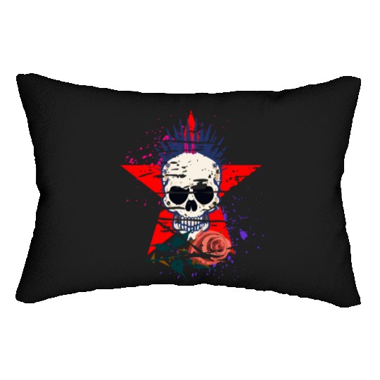 FFS PUNK ROCK FANS PUNK EMO LOVER Lumbar Pillows