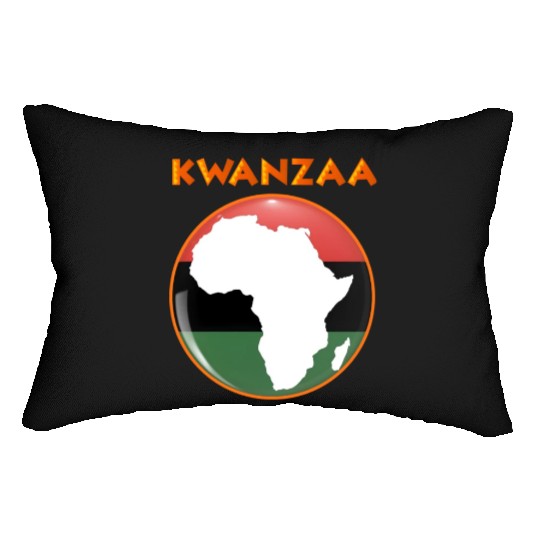 Embracing African Culture and Black History. Lumbar Pillows