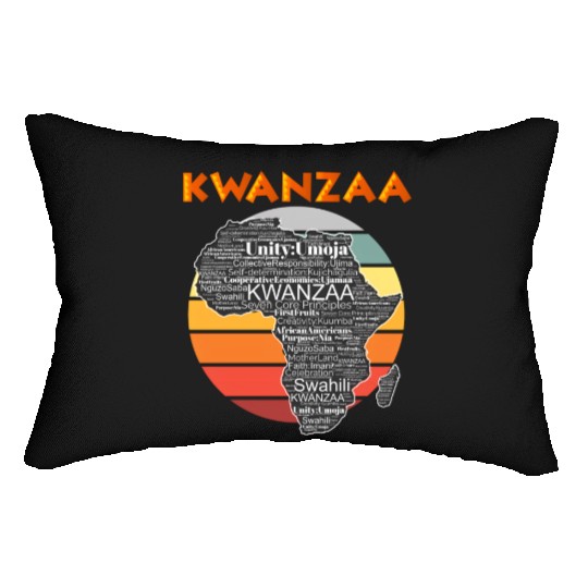 Exploring the Rich Traditions of Kwanzaa Lumbar Pillows