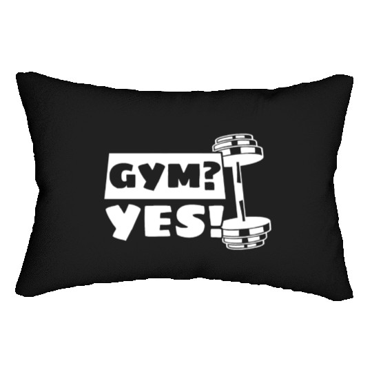 Gym Strongman Fitness Bodybuilder Lumbar Pillows