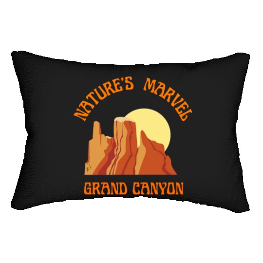 Nature s Marvel Grand Canyon Lumbar Pillows