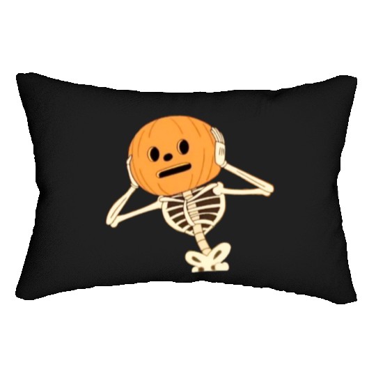 The Witching Hour Chronicles: A Halloween Adventur Lumbar Pillows