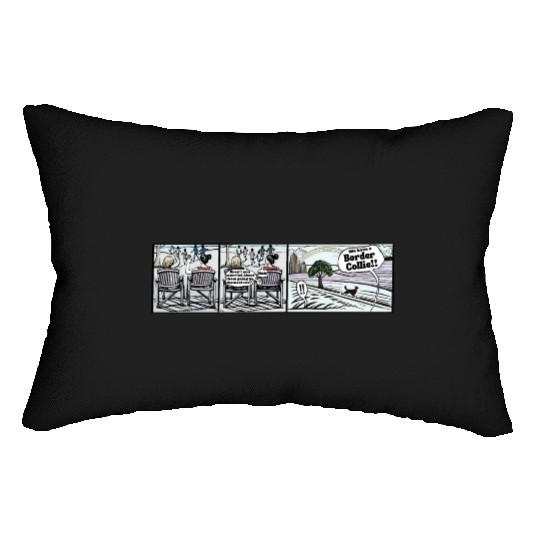 LoveDog Lane Comics Lumbar Pillows