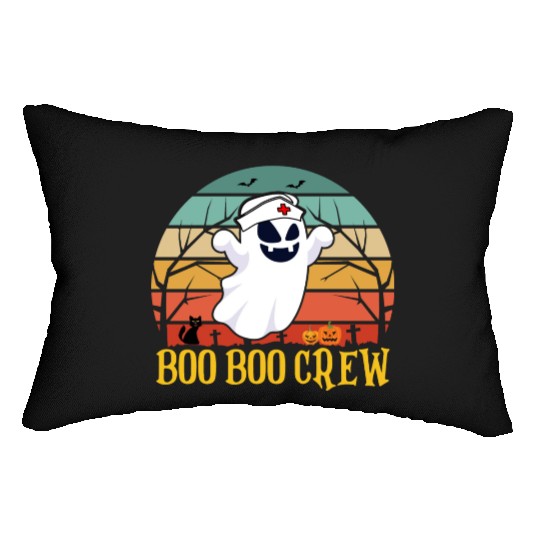 Boo Boo Crew Lumbar Pillows